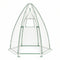5.5 x 5.5 x 6 Feet Portable Mini Greenhouse with All-Weather PE Cover