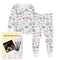 Children's DIY Hand-painted Graffiti Pajamas Suit