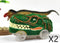 Children's Electric Assembled Track Racing Simulation Animal Tyrannosaurus Dinosaur Toy Puzzle Boy Gift