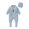 One-piece Rompers Jumpsuit Men's Jumpsuit Hat Suit