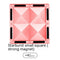 Color Window Asterism Magnetic Building Blocks Assembly