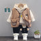 Children's Clothes Foreign Baby Plus Velvet