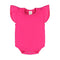 Children's Clothing Candy Color Ruffled Girls' Onesie Baby Romper
