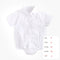 Baby Clothes Boys Baby Shirt Newborn Cotton Short Sleeves