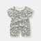 Baby Thin Clothes Short Sleeve Baby Jumpsuits