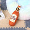 Plush Stuffed Vodka Squeaky Sounding Molar Toy