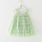 Summer Girls' Sweet Spaghetti-strap Gauze Skirt