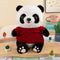 Cute Panda Plush Toy Wearing Clothes