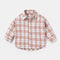 Fashion Men's Spring And Autumn Lattice Shirt