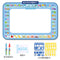 Cloth Toy Clear Water Painting Drawing Board Magic Color Graffiti Blanket Water Picture Book