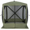 6.7 x 6.7 Feet Pop Up Gazebo with Netting and Carry Bag