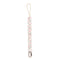 Pacifier anti-dropping nipple clip
