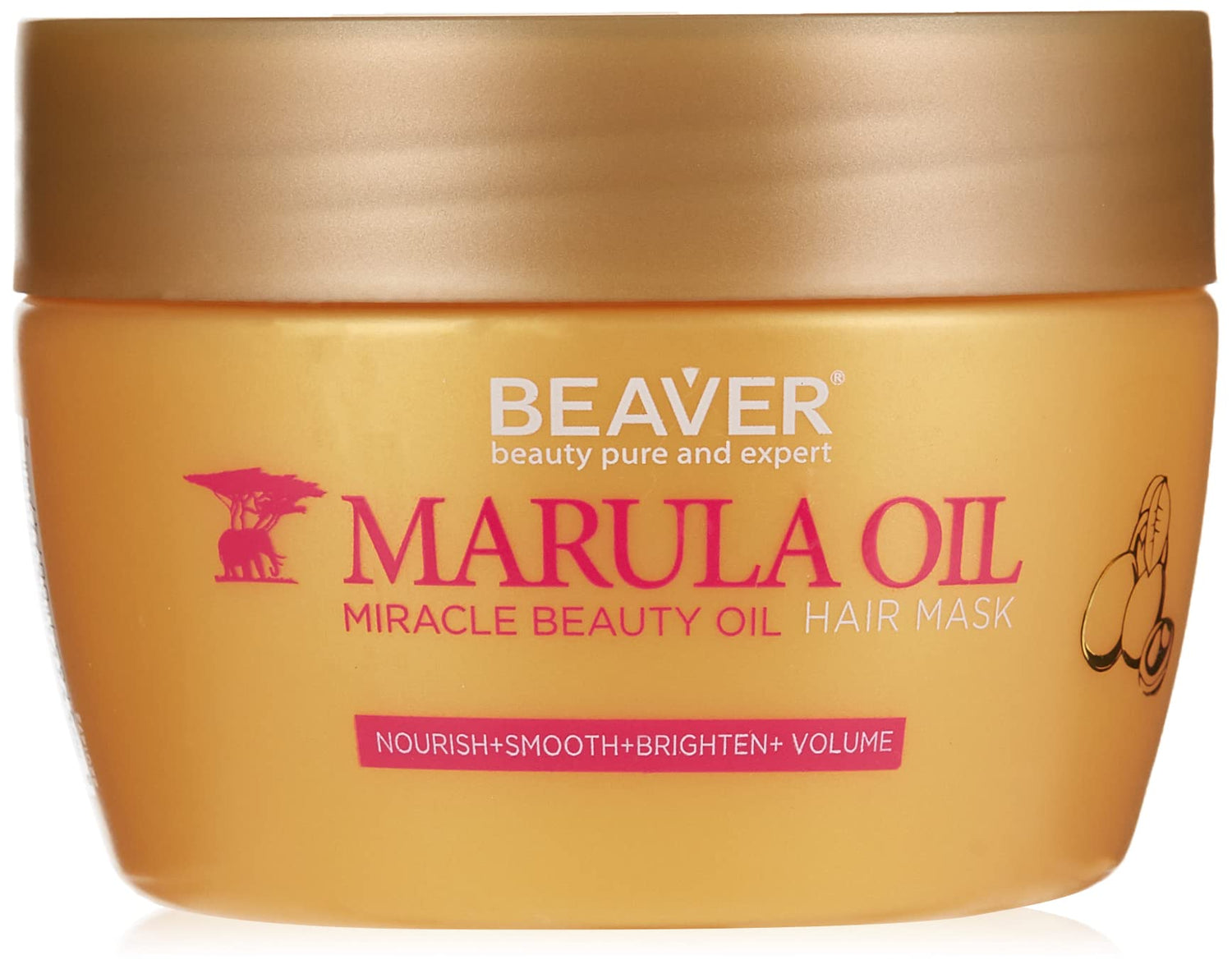 Beaver Marula Oil Hair Care Mask 250 ml
