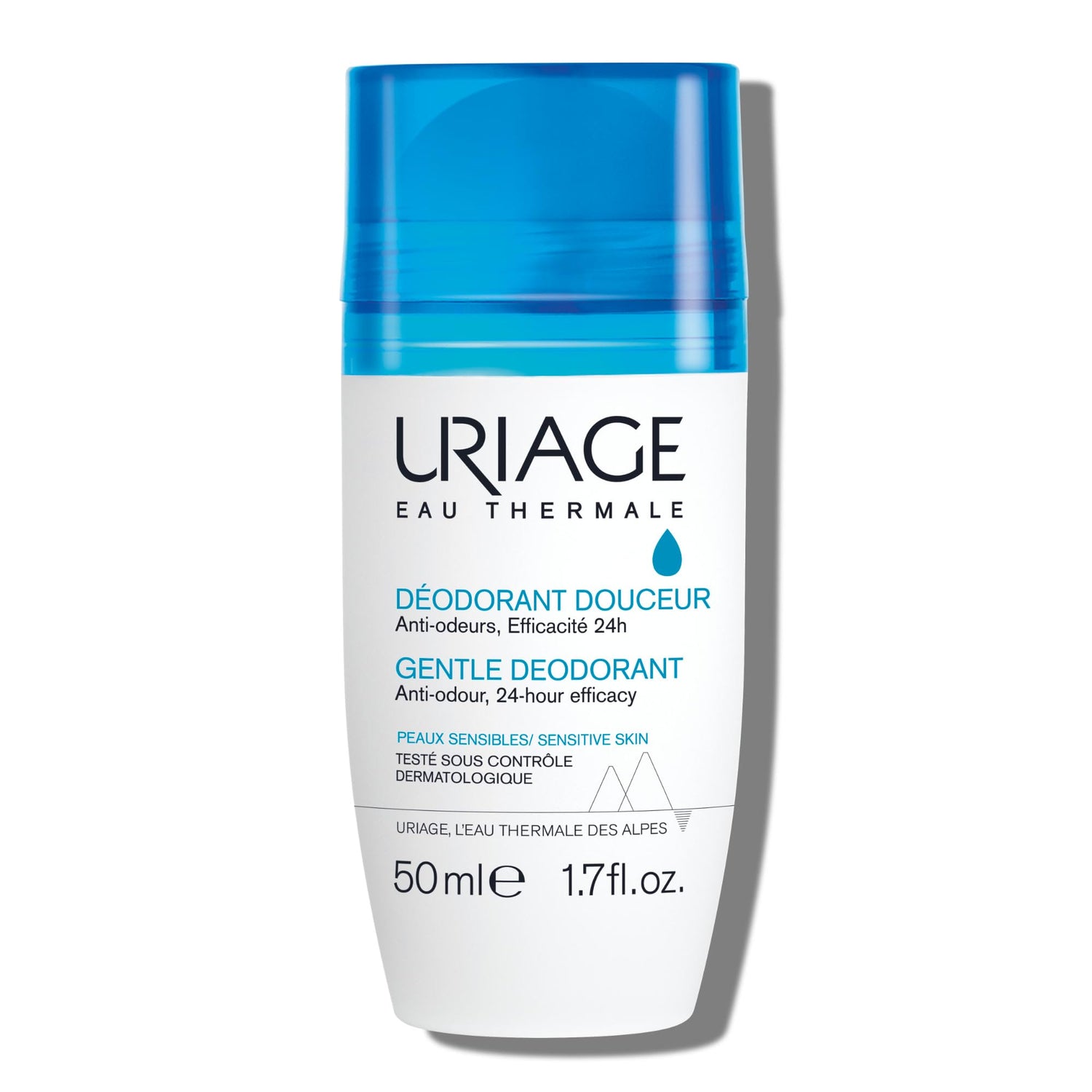 Uriage Bariesun Moisturizing Sunscreen SPF50+ - Moisturizing Sunscreen for Sensitive Skin with Blue Light Protection
