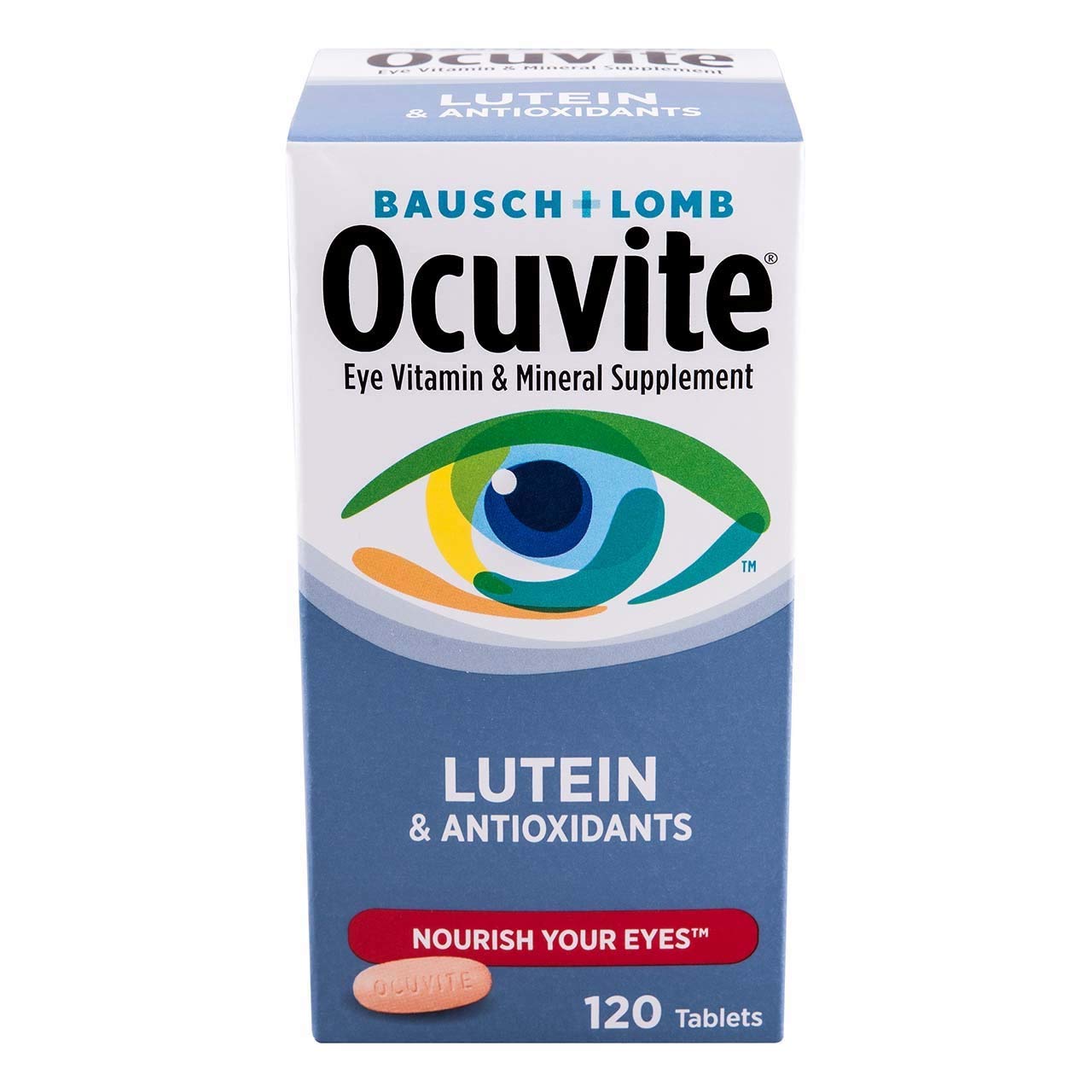 Bausch & Lomb Ocuvite Complete - 2 Pack of 60 Capsules