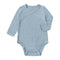 Baby Bamboo Fiber Long Sleeve Baby Bodysuit Jumpsuit