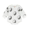 Baby One-piece Suit Knitted Long Sleeve