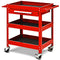 Rolling Tool Cart Mechanic Cabinet Storage ToolBox Organizer with Drawer