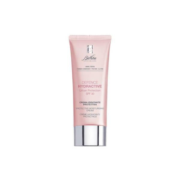 BioNike Defence Hydractive SPF 30 Urban Sunscreen: Anti-Aging, Blue Light & Hyaluronic Acid Facial Moisturizer for Sensitive Skin - Daily Protection