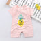 Baby Jumpsuit Short Sleeve Baby Climbing Suit