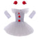Mesh Princess Dress Set Children's Halloween Costume