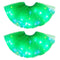 Magical & Luminous  LED Princess Halloween Tutu Skirt Sequins Shiny Skirt