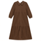 Mini Cable Dress With Collar