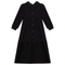 Mini Cable Dress With Collar