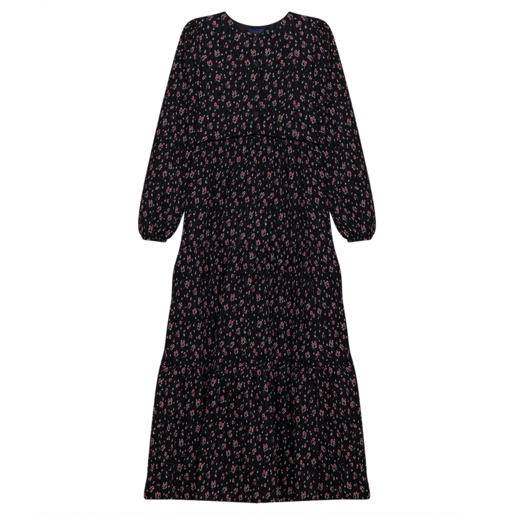 Floral Printed Dress