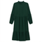 Tiered Dress With Zip
