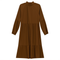Tiered Dress With Zip