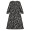 Smocked Dress With Zip