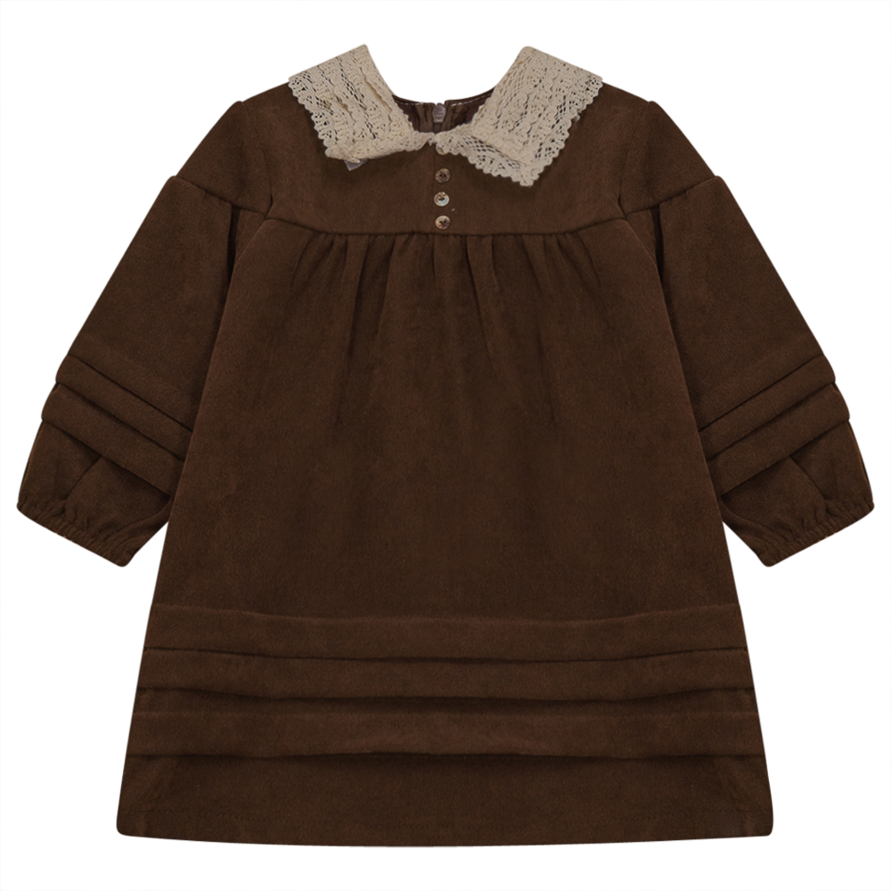 Lace Collar Dress