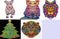 Colorful Butterfly Animal Wooden Puzzles