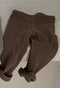 Baby Cotton Pit Strip Stretch Leggings Go Out And Leisure All-match