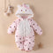 Baby warm bodysuit