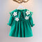 Spring And Autumn Long Sleeve Skirt Children's Clothing