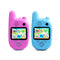 Walkie-Talkie Kids Camera Toys Mini HD Cartoon Cameras