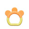 Toddlers Infants Baby Teething Toy Soft Silicone Fruit Teether Holder