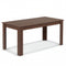 63 Inch Rectangular Modern Dining Kitchen Table