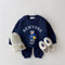 Cartoon Casual Loose Sports Suit