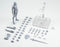 Home Decoration Accessories Drawing Figures For Artists Action Figure Model Human Mannequin Kits Room Decoration