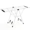 64 Inches Clothes Drying Rack with Height Adjustable Wings