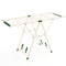 64 Inches Clothes Drying Rack with Height Adjustable Wings