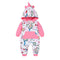 Dinosaur baby bodysuit