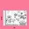 Children's Graffiti Scroll Color Filling Drawing Paper