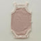 Newborn Cotton Sleeveless Jumpsuit Vest Garments
