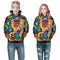 Digital Printed Children's Hooded Sweater For Kids