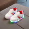 Kimmy White LED Sneakers Shoes