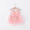Trendy Children's Clothing Girls' Sleeveless One-piece Dress Summer